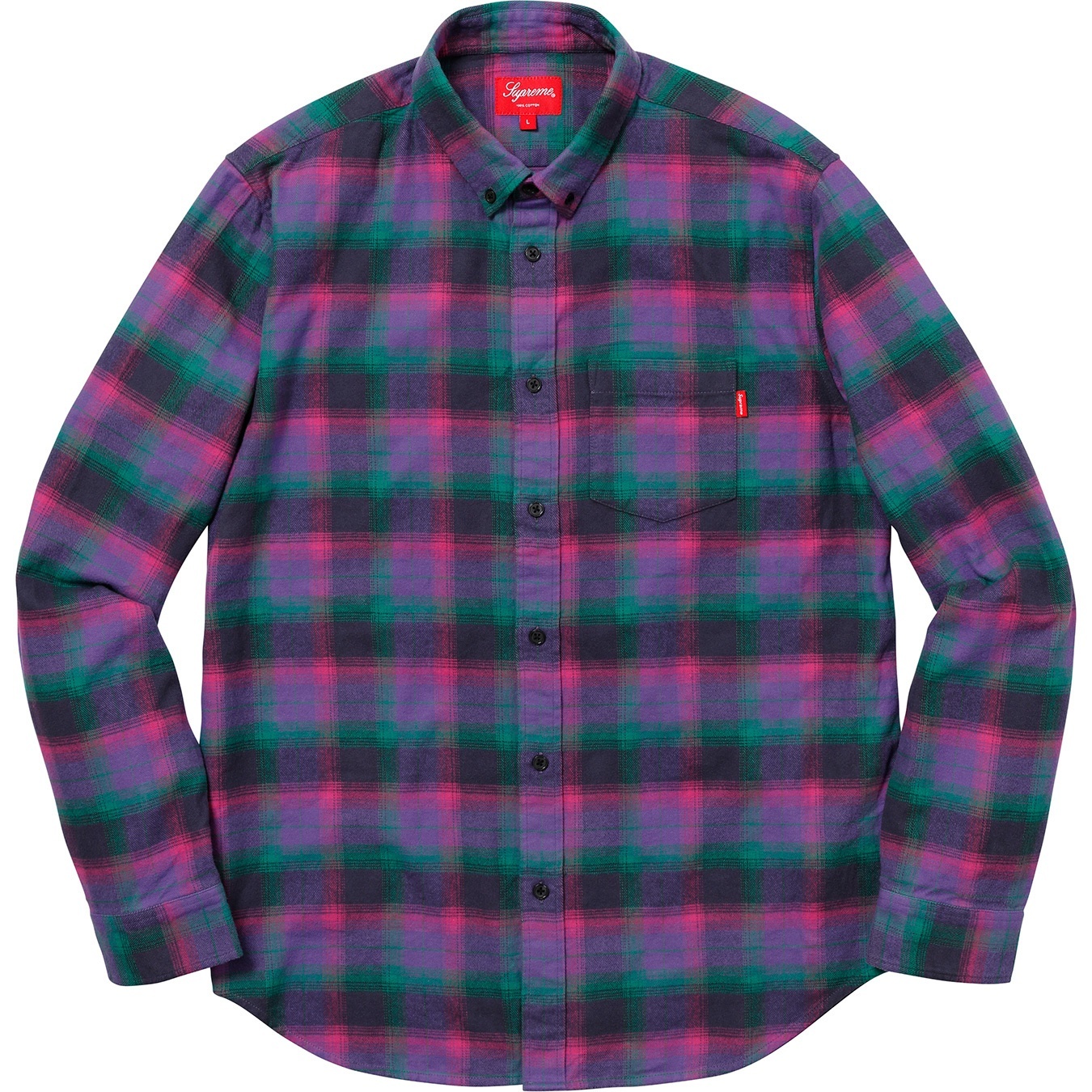 Tartan Flannel Shirt view 3